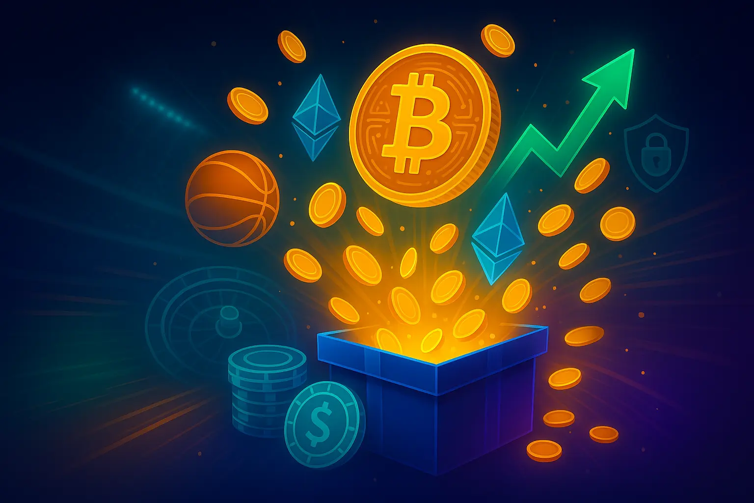 Best Welcome Bonuses on Crypto Betting Sites