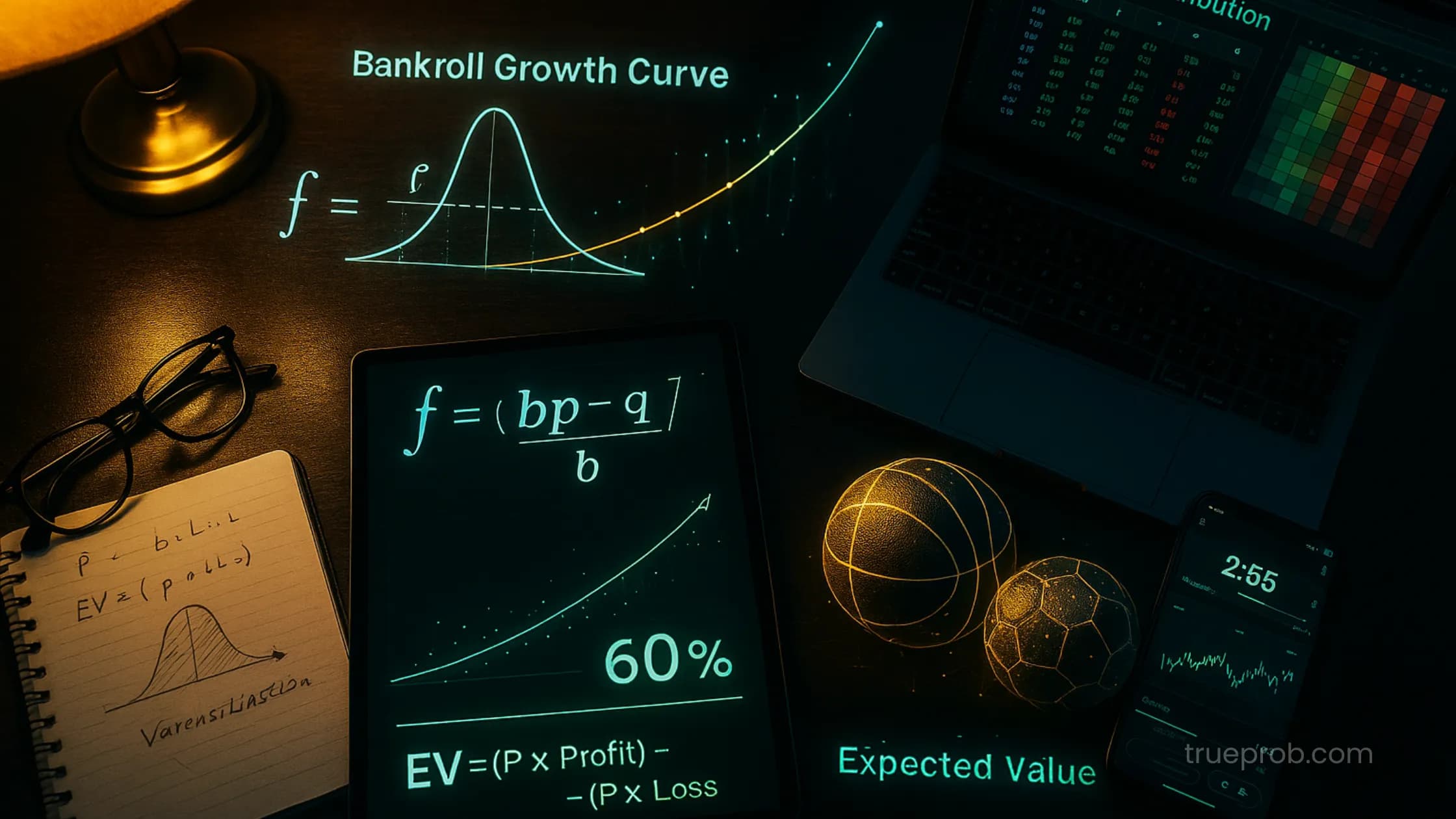 Betting Probability Theory: Expected Value & Kelly Criterion