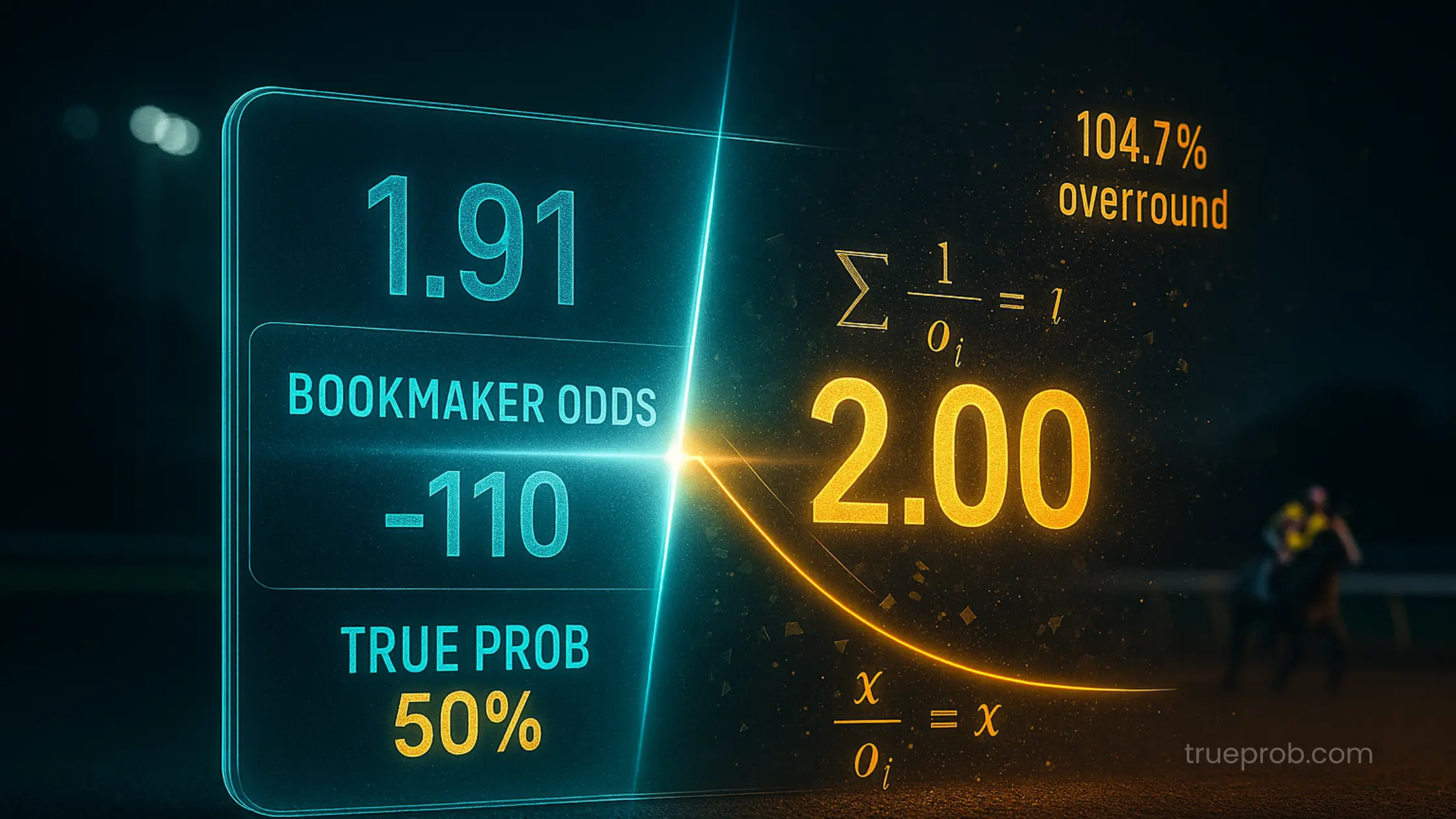 Bookmaker Margin: How Sportsbooks Hide True Odds