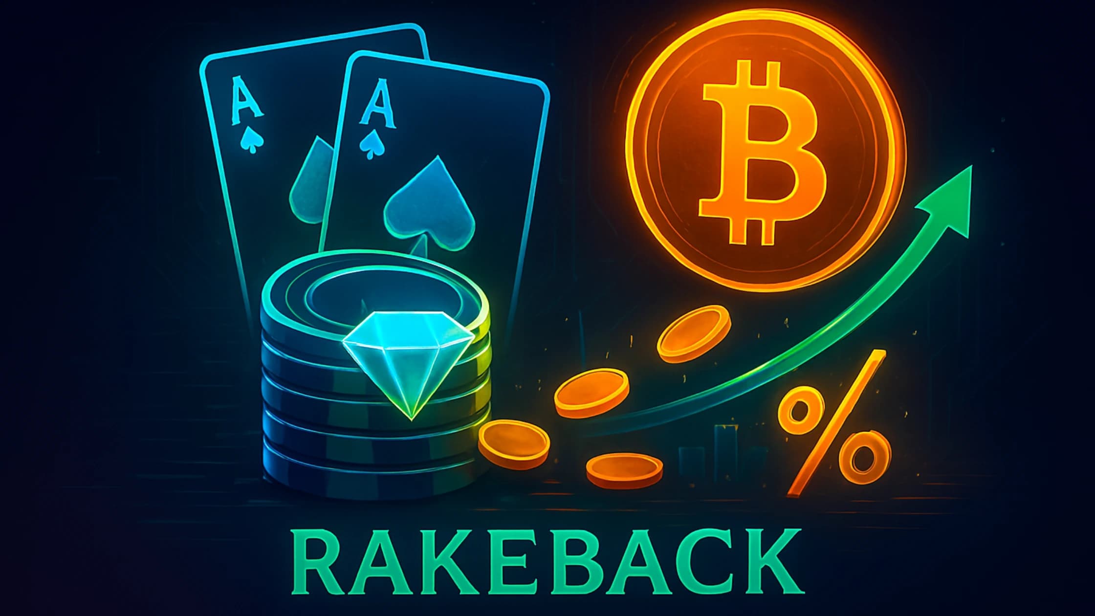 Rakeback Offers on Crypto Poker Platforms