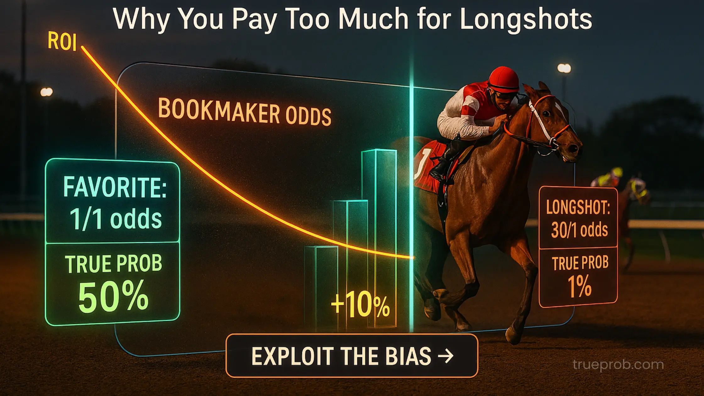 The Favorite-Longshot Bias: Why Betting Markets Miscalculate