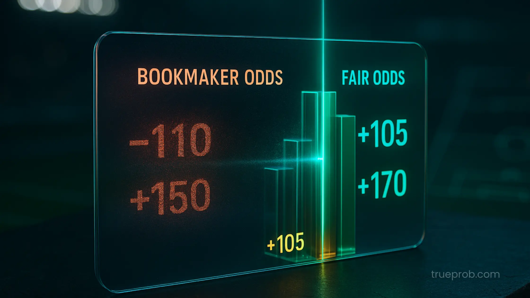 No-Vig Calculator: Find Fair Odds Instantly (Free Tool)
