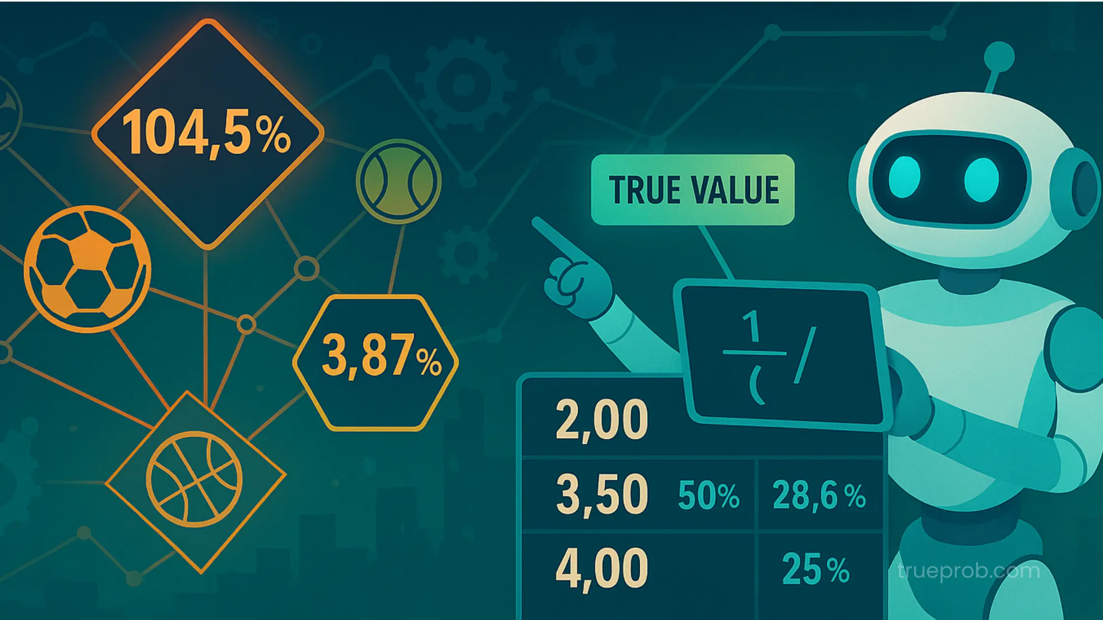 What is Overround? Bookmaker Margin Explained